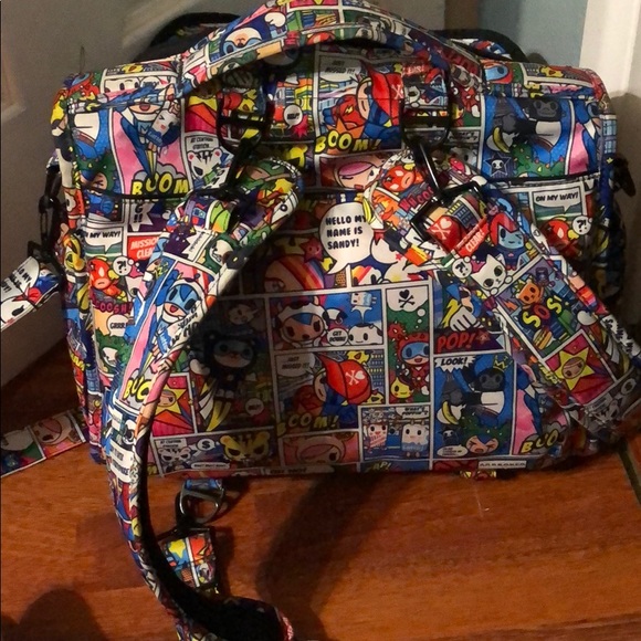 Jujube Toki Doki Diaper Messenger Bag